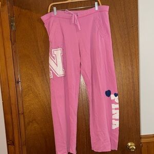PINK Victoria's Secret Sweatpants - Pink